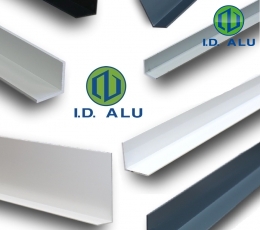 Profilé cornière aluminium 2 Cornières aluminium sur stock France