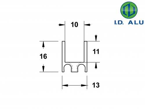 profil U interieur 10