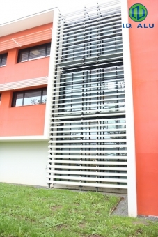brise-soleil rectangle alu 200x40 Le Mans brise-soleil rectangle alu 200x40 Le Mans 1