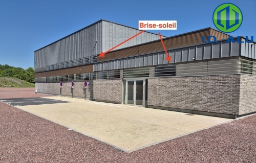 brise soleil complexe sportif - réalisé par MMD 59 brise soleil complexe sportif - réalisé par MMD 59 5