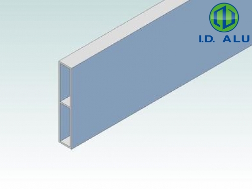 Profilé lame rectangulaire aluminium - I.D. ALU