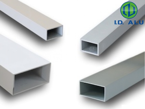 Tubes rectangles aluminium - I.D. ALU